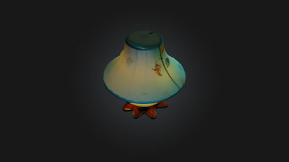 Cartoon Lamp 3D model