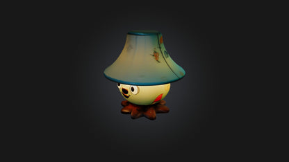 Cartoon Lamp 3D model