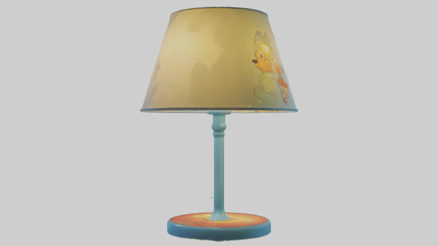 Cartoon Lamp Shade model 3D model