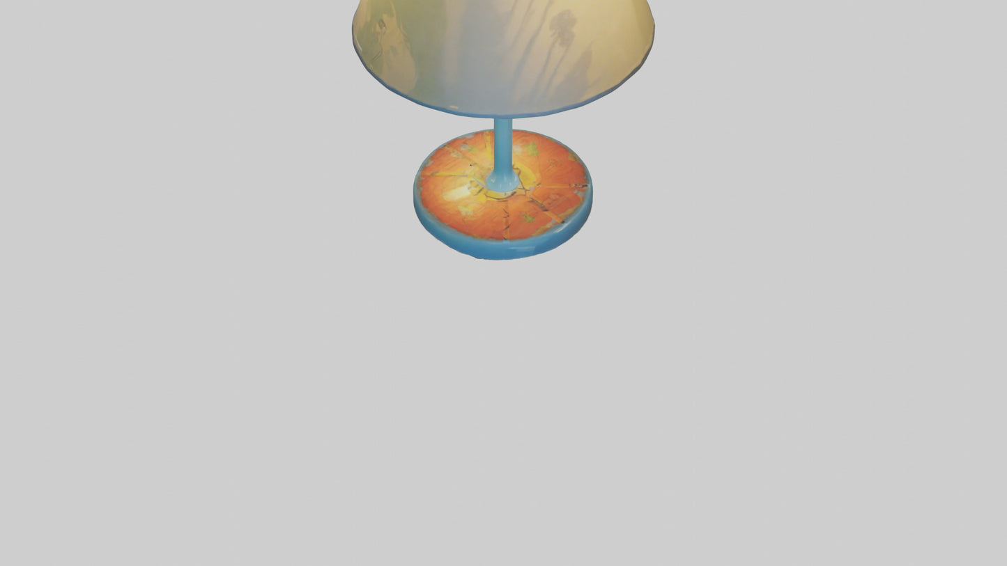 Cartoon Lamp Shade model 3D model