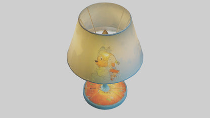 Cartoon Lamp Shade model 3D model