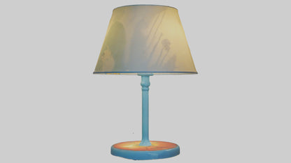 Cartoon Lamp Shade model 3D model