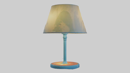 Cartoon Lamp Shade model 3D model