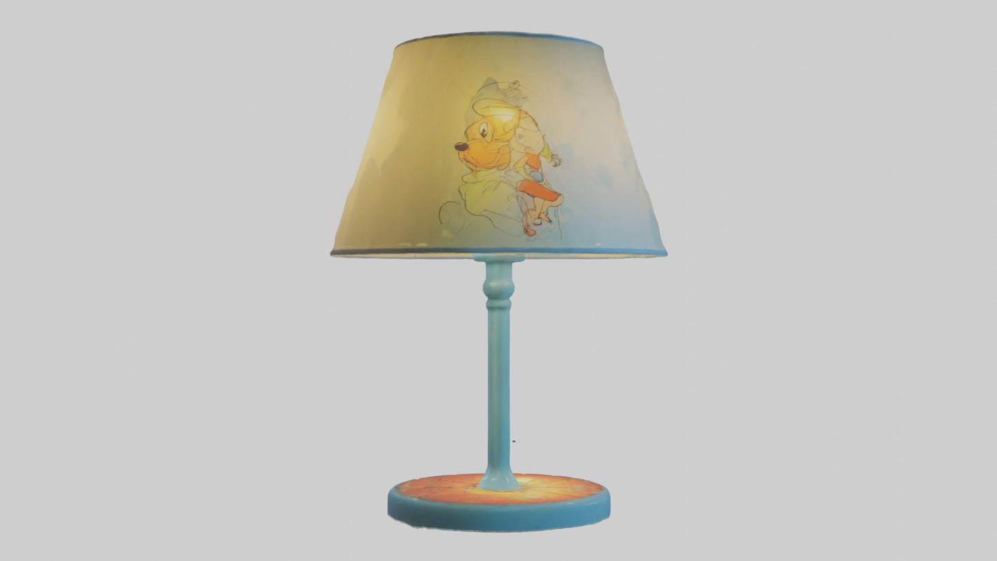 Cartoon Lamp Shade model 3D model