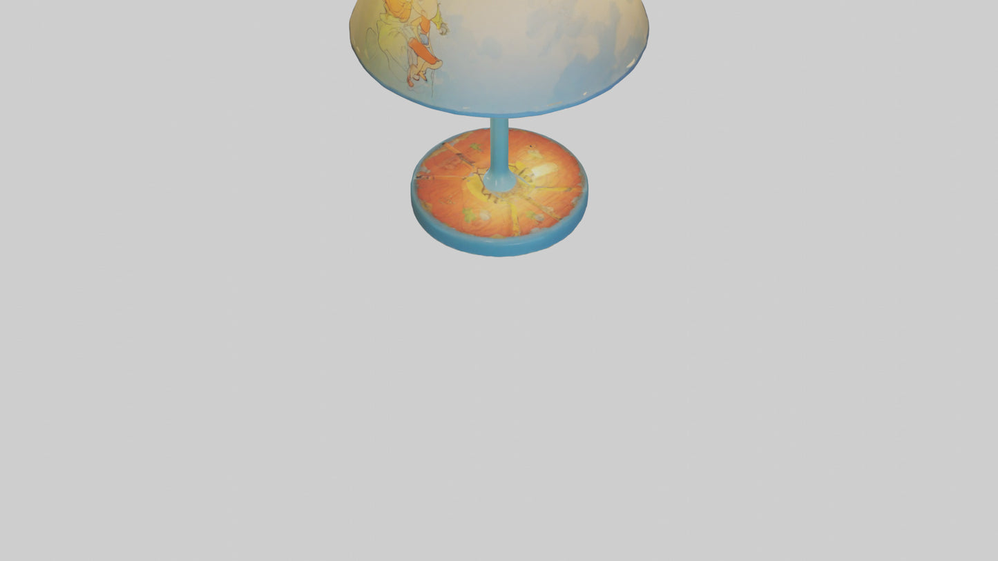 Cartoon Lamp Shade model 3D model