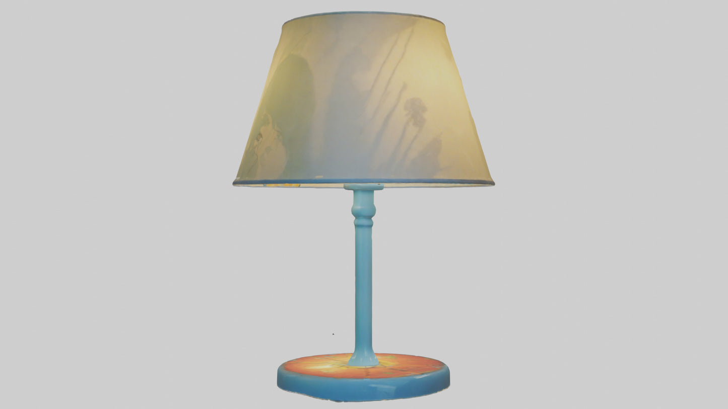 Cartoon Lamp Shade model 3D model