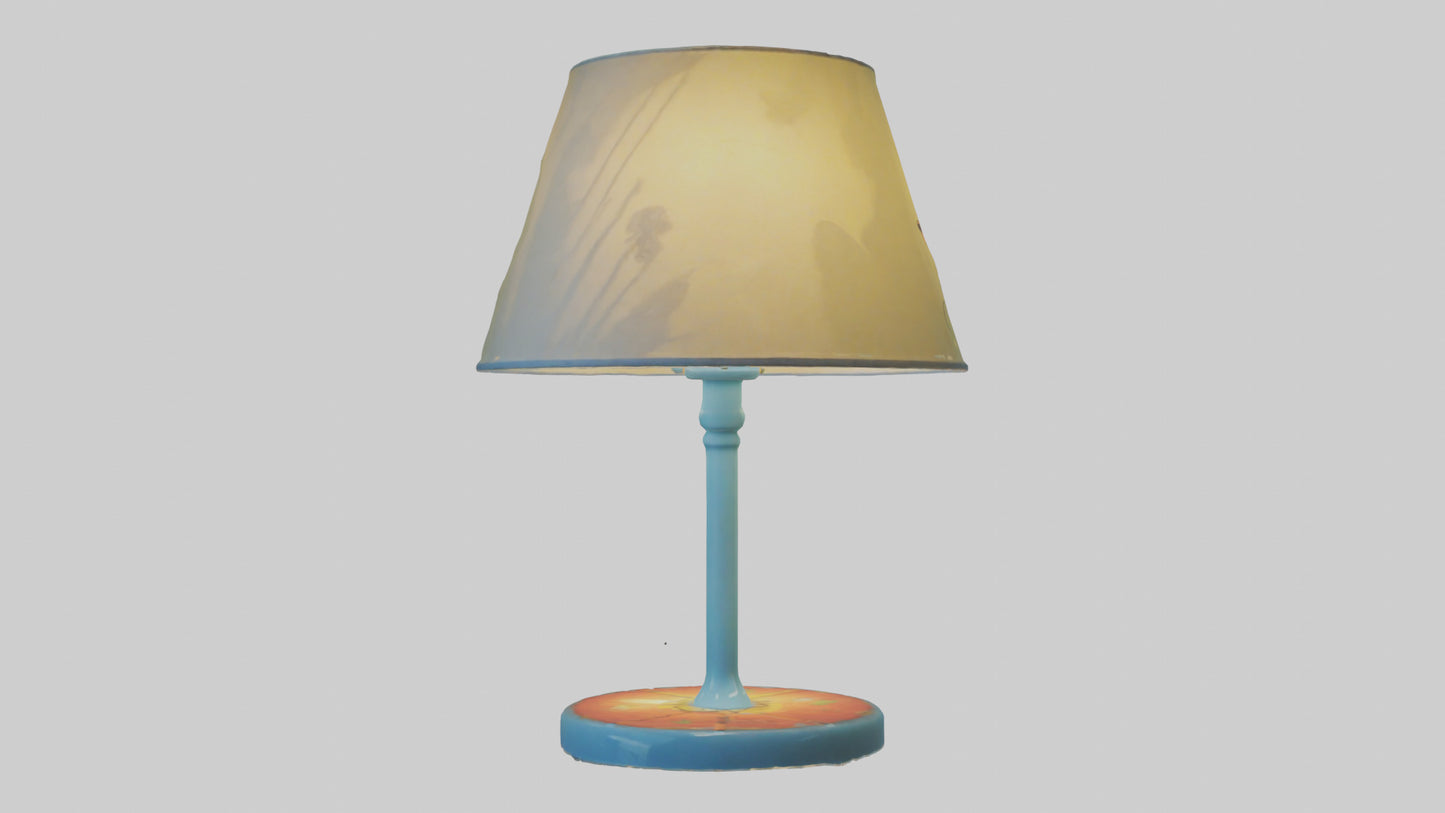 Cartoon Lamp Shade model 3D model