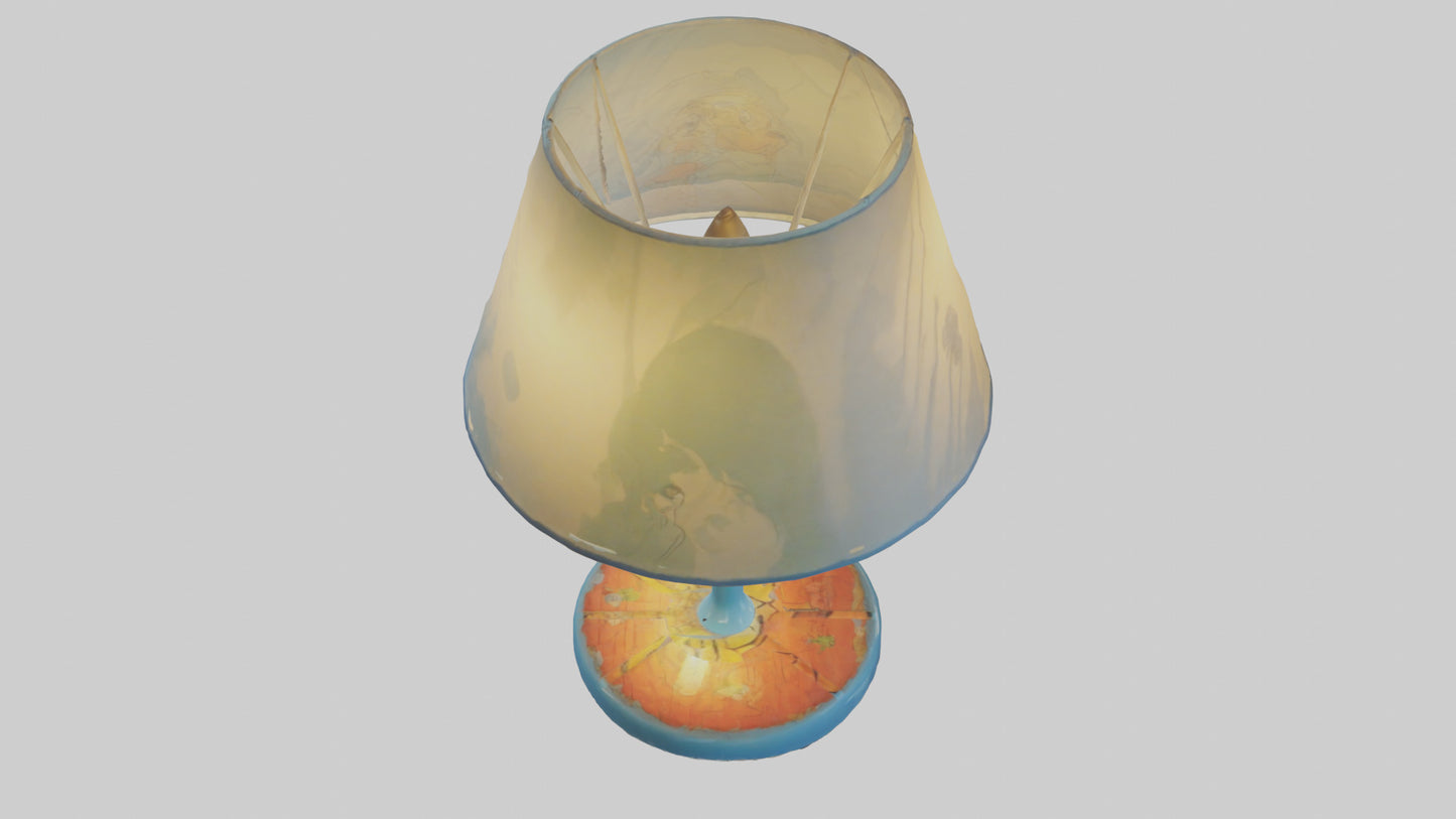 Cartoon Lamp Shade model 3D model