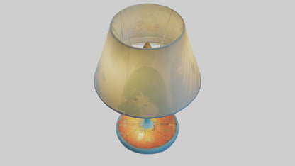 Cartoon Lamp Shade model 3D model