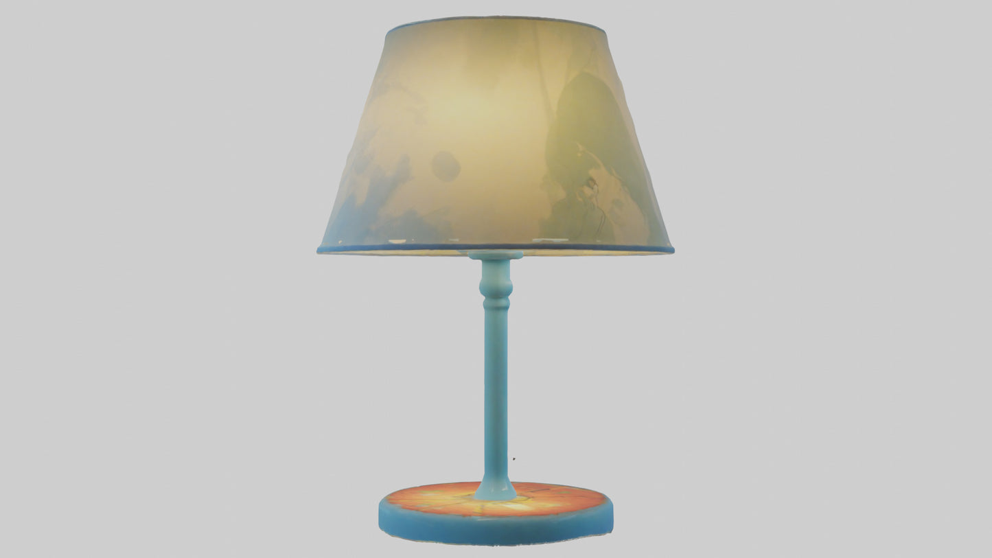 Cartoon Lamp Shade model 3D model