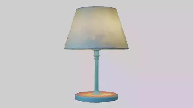 Cartoon Lamp Shade model 3D model