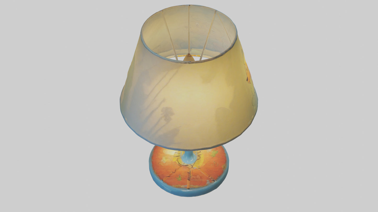 Cartoon Lamp Shade model 3D model