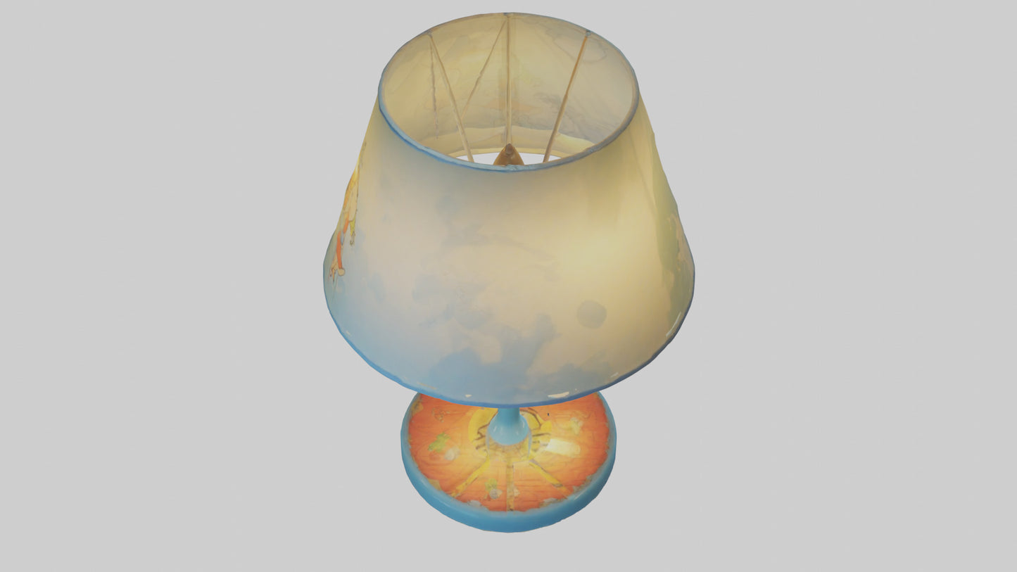 Cartoon Lamp Shade model 3D model