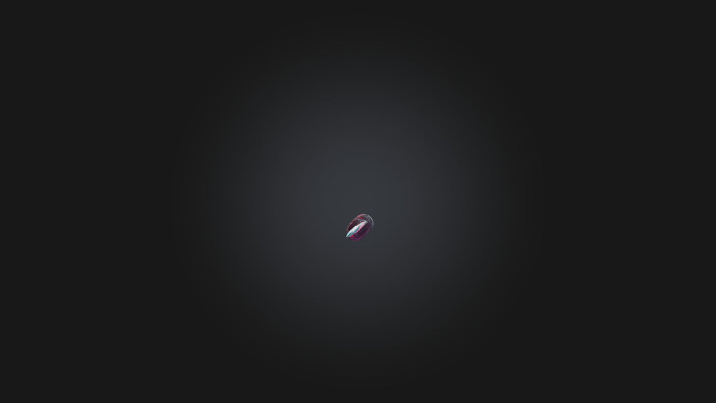 Cartoon Laser Sword 3D model