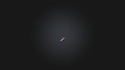 Cartoon Laser Sword 3D model