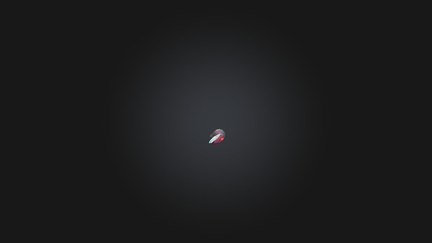 Cartoon Laser Sword 3D model