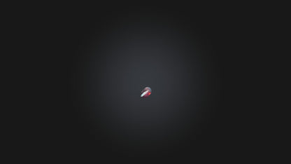 Cartoon Laser Sword 3D model