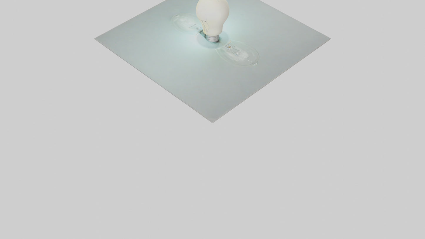 Cartoon Light Bulb model 3D model