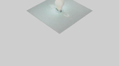 Cartoon Light Bulb model 3D model