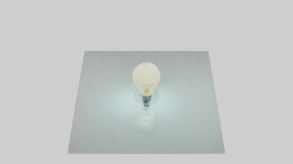 Cartoon Light Bulb model 3D model