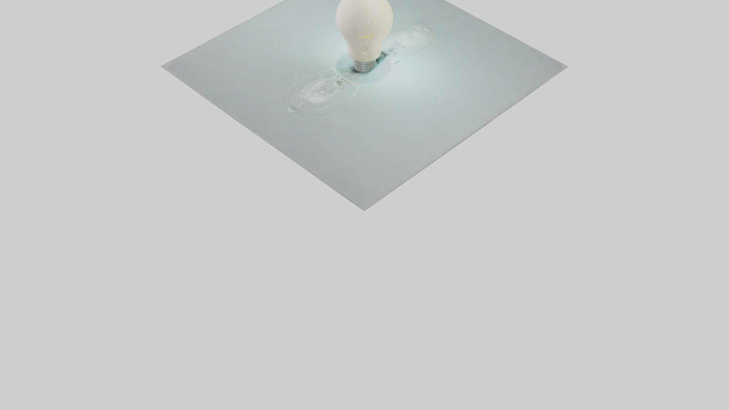 Cartoon Light Bulb model 3D model