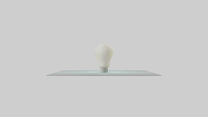 Cartoon Light Bulb model 3D model
