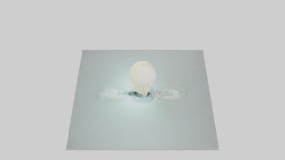 Cartoon Light Bulb model 3D model