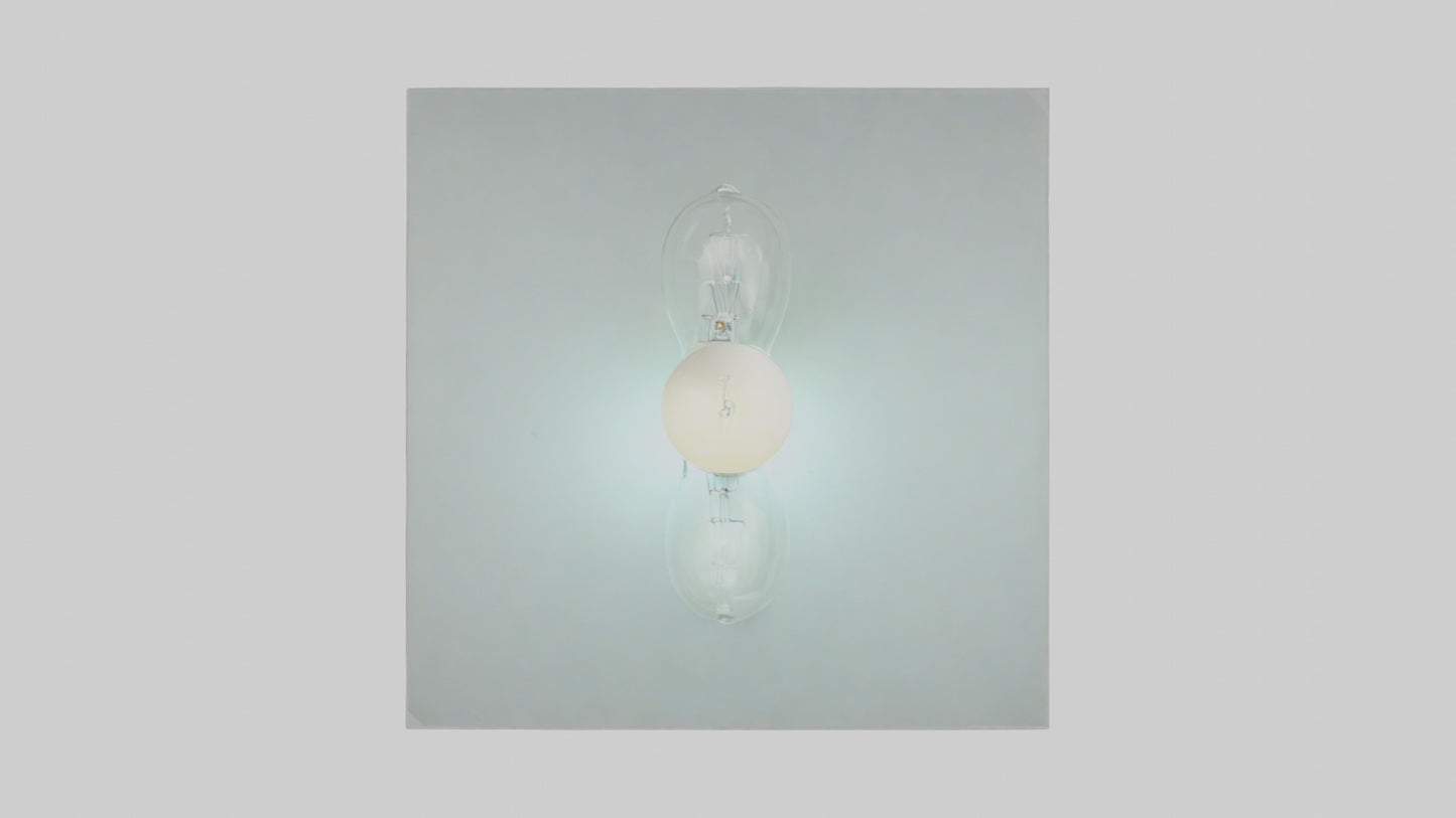 Cartoon Light Bulb model 3D model