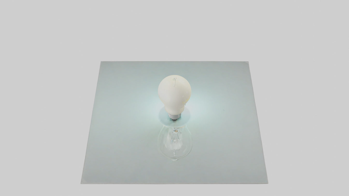 Cartoon Light Bulb model 3D model