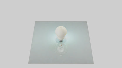 Cartoon Light Bulb model 3D model