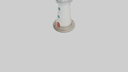 Cartoon Lighthouse model 3D model