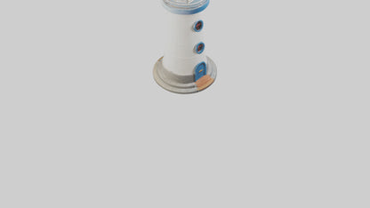 Cartoon Lighthouse model 3D model