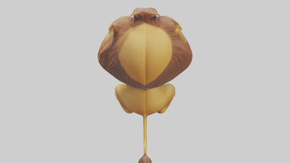 Cartoon Lion model 3D model