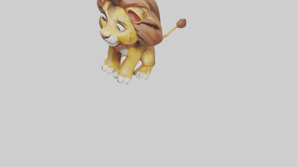 Cartoon Lion model 3D model