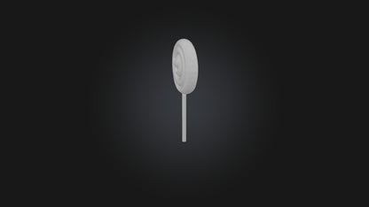 Cartoon Lollipop 3D model