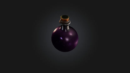 Cartoon Magic Potion 3D model