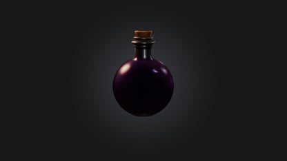 Cartoon Magic Potion 3D model