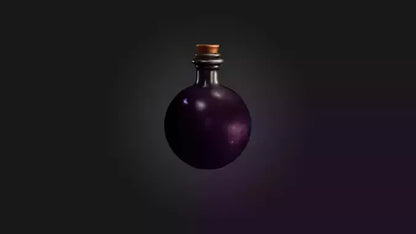 Cartoon Magic Potion 3D model