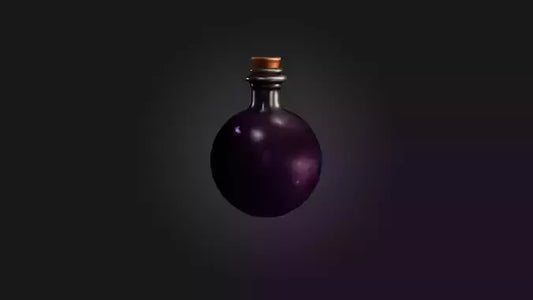 Cartoon Magic Potion 3D model