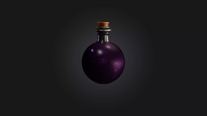 Cartoon Magic Potion 3D model