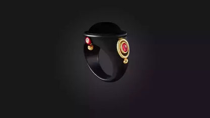 Cartoon Magic Ring 3D model