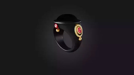 Cartoon Magic Ring 3D model