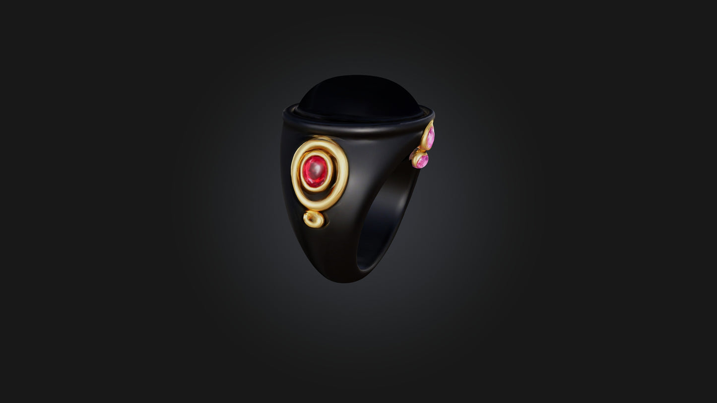 Cartoon Magic Ring 3D model