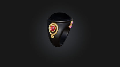 Cartoon Magic Ring 3D model