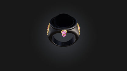Cartoon Magic Ring 3D model