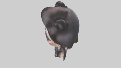 Cartoon Makeup Artist model 3D model