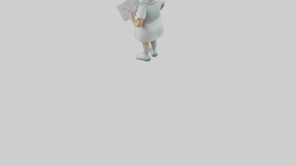 Cartoon Nurse model 3D model