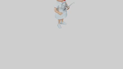 Cartoon Nurse model 3D model