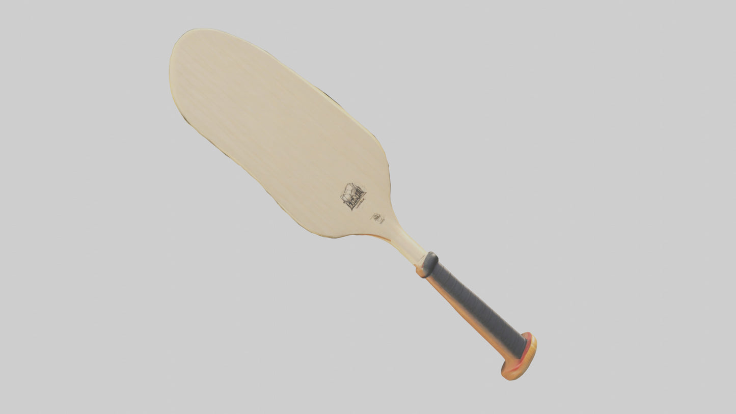 Cartoon Paddle model 3D model