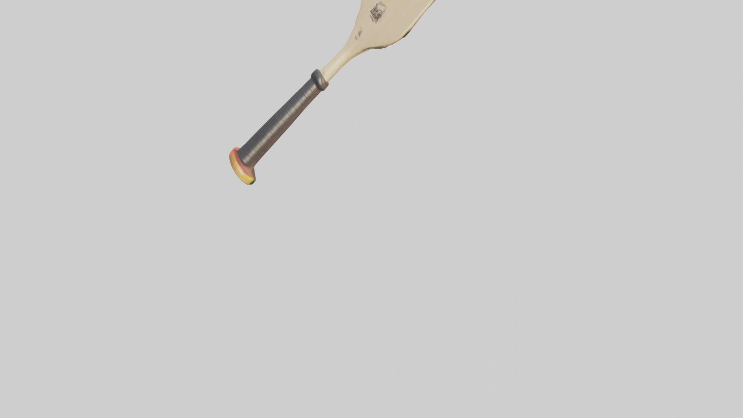 Cartoon Paddle model 3D model